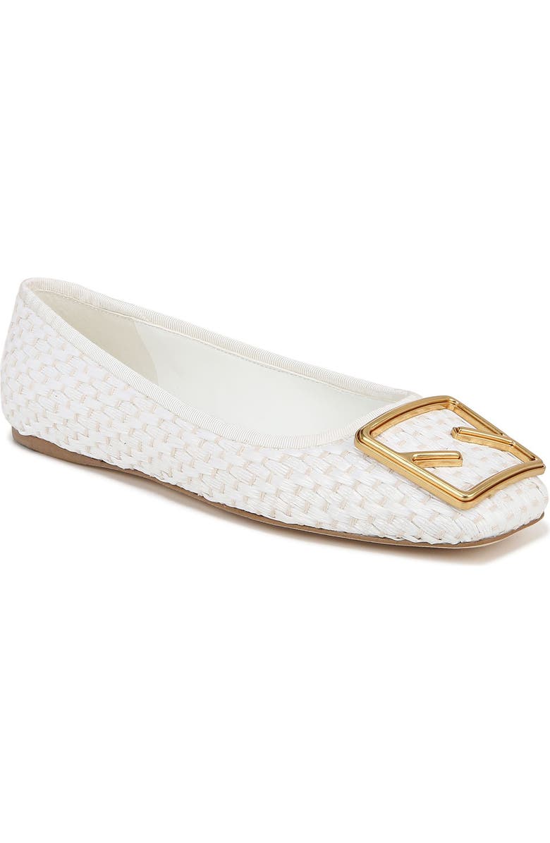 SARTO by Franco Sarto Amaya 6 Square Toe Flat, Main, color,