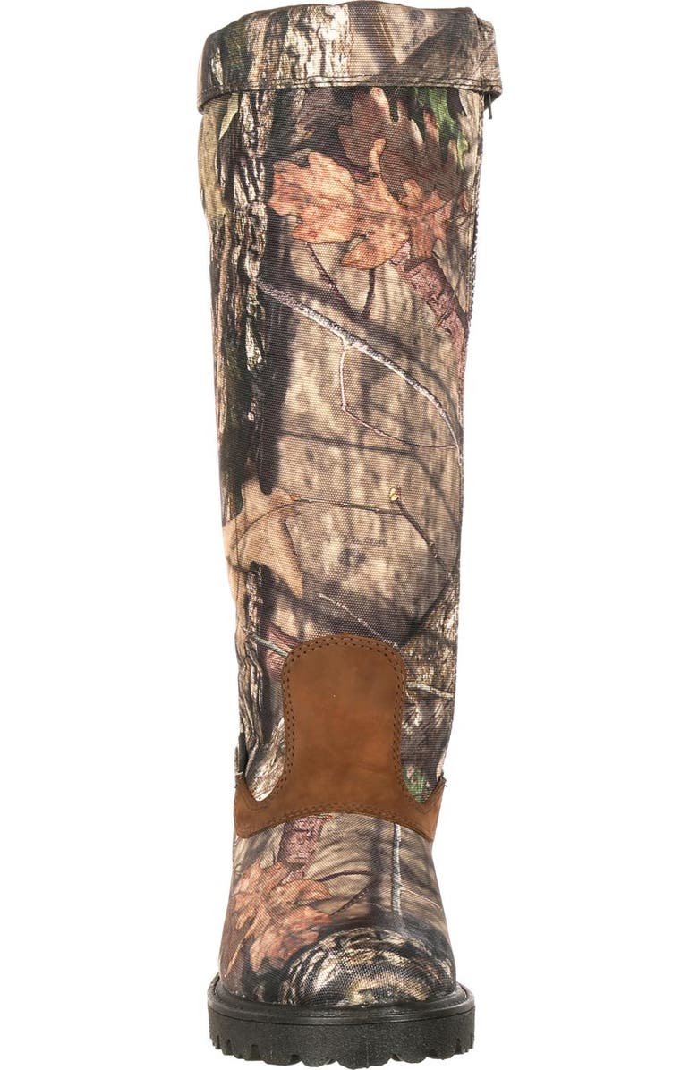 Rocky Waterproof Waterproof Snake Boot, Alternate, color, Mossy Oak Break Up Country