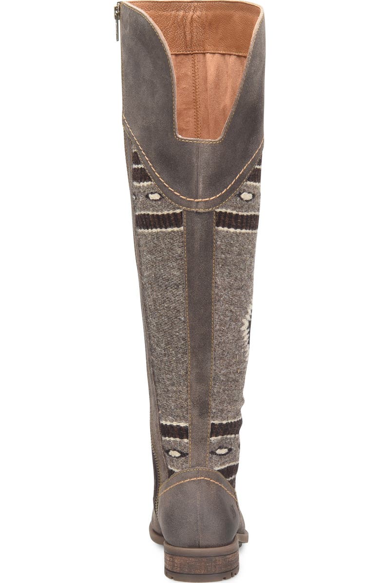 Børn Lucero Over the Knee Boot, Alternate, color,