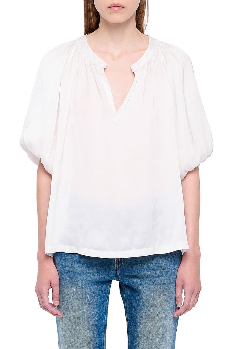 Teko Satin Top, Main, color, JUDO