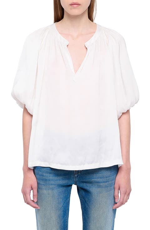 Teko Satin Top