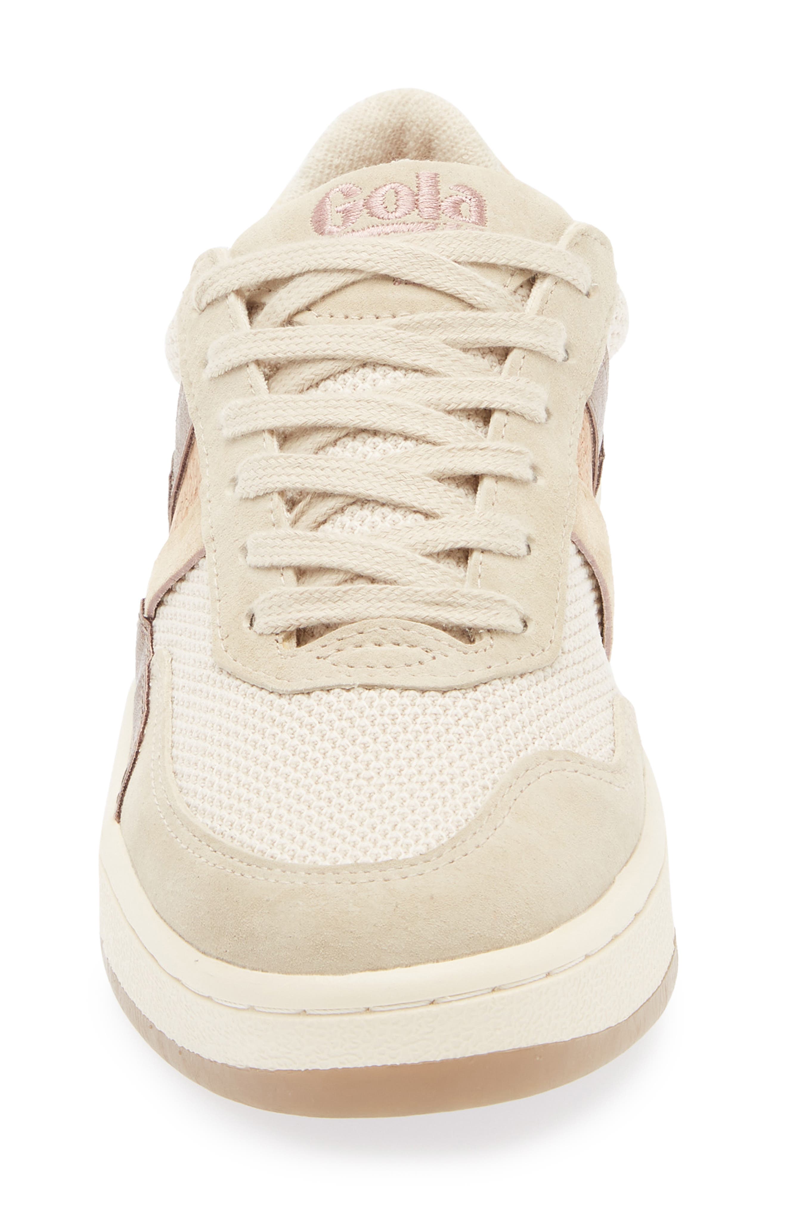 Gola Classics Grandslam Mode Sneaker, Alternate, color, Wheat/ Oat/ Bronze