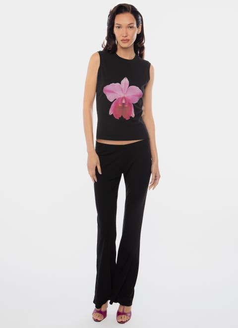 Dover Orchid Jersey Tank