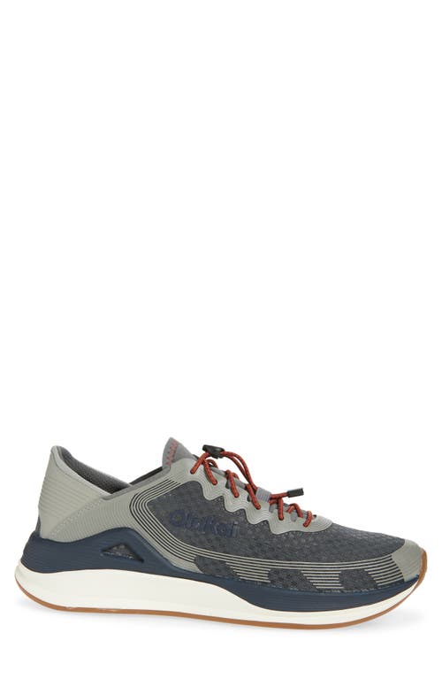 Olukai Ahi Sneaker In Gray