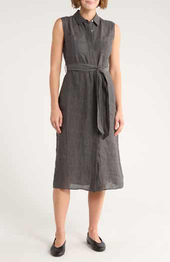 Theory Sleeveless Shirtdress