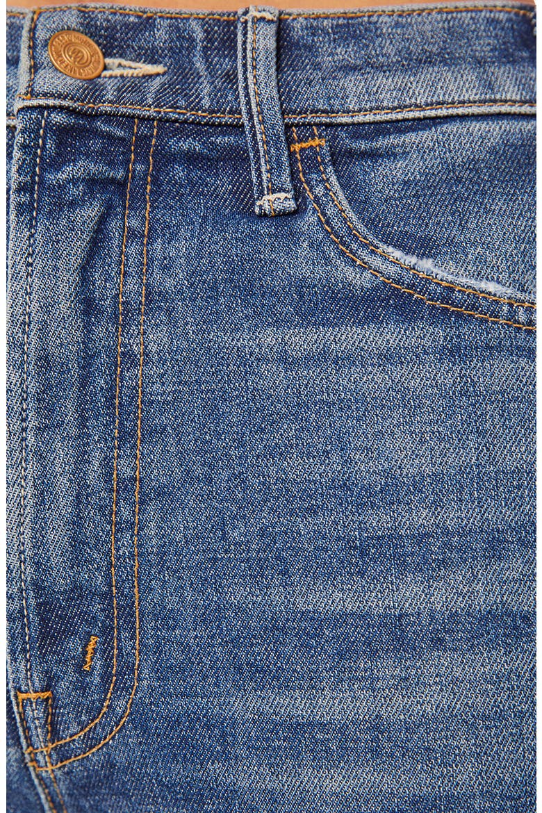 The Hustler High Waist Ankle Bootcut Jeans, Alternate, color, BENDING THE RULES