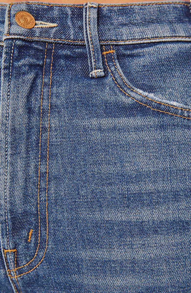 MOTHER The Hustler High Waist Ankle Bootcut Jeans, Alternate, color, Bending The Rules