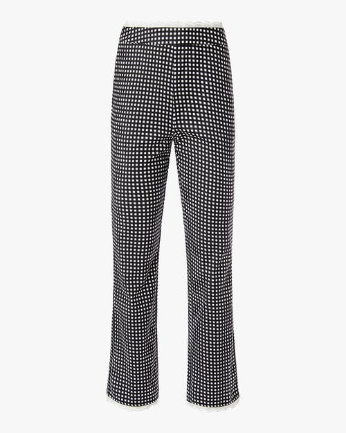 Weworewhat Crop Straight Pant