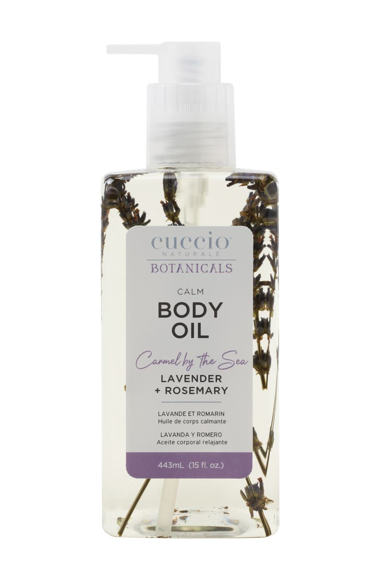Botanicals Lavender + Rosemary Body Oil, Main, color, N/A