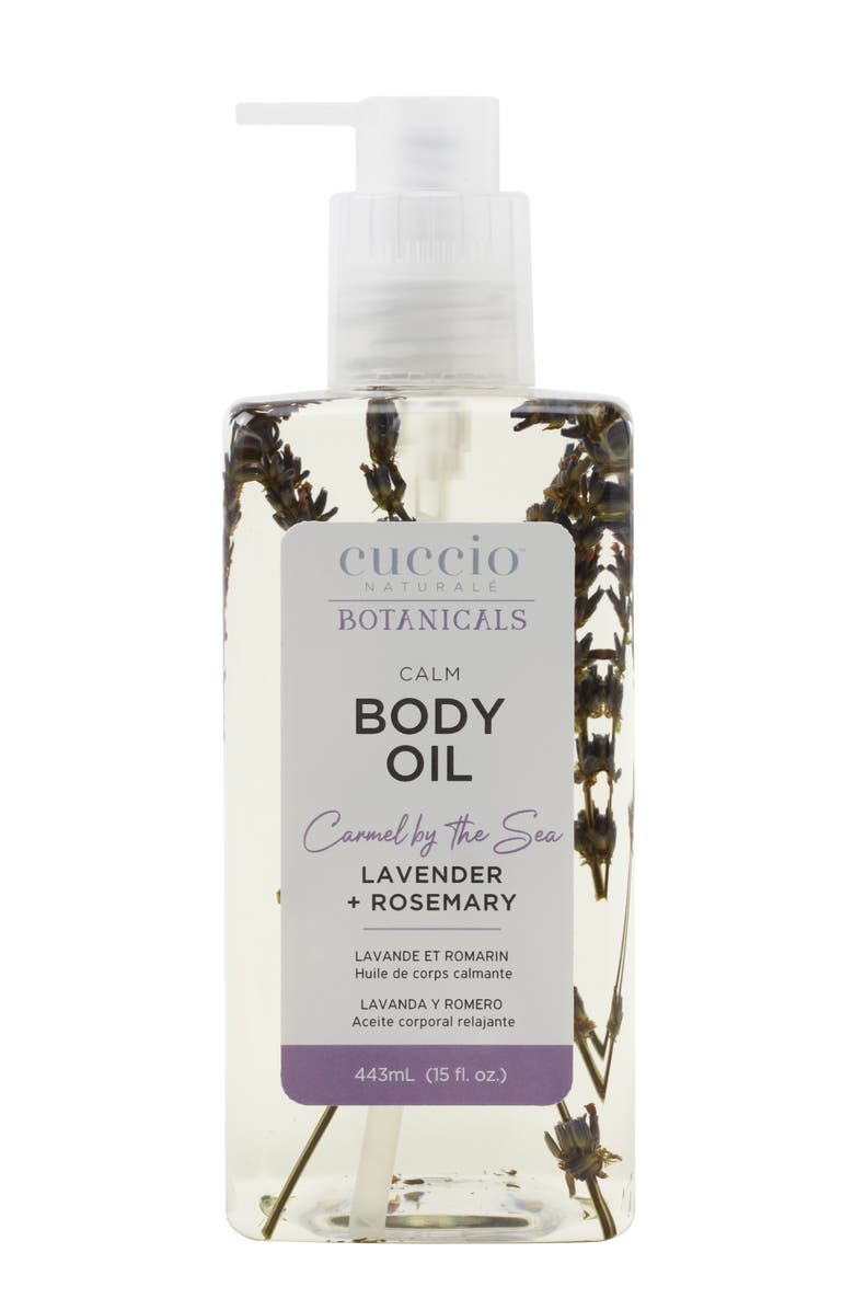 Cuccio Botanicals Lavender + Rosemary Body Oil, Main, color, N/A
