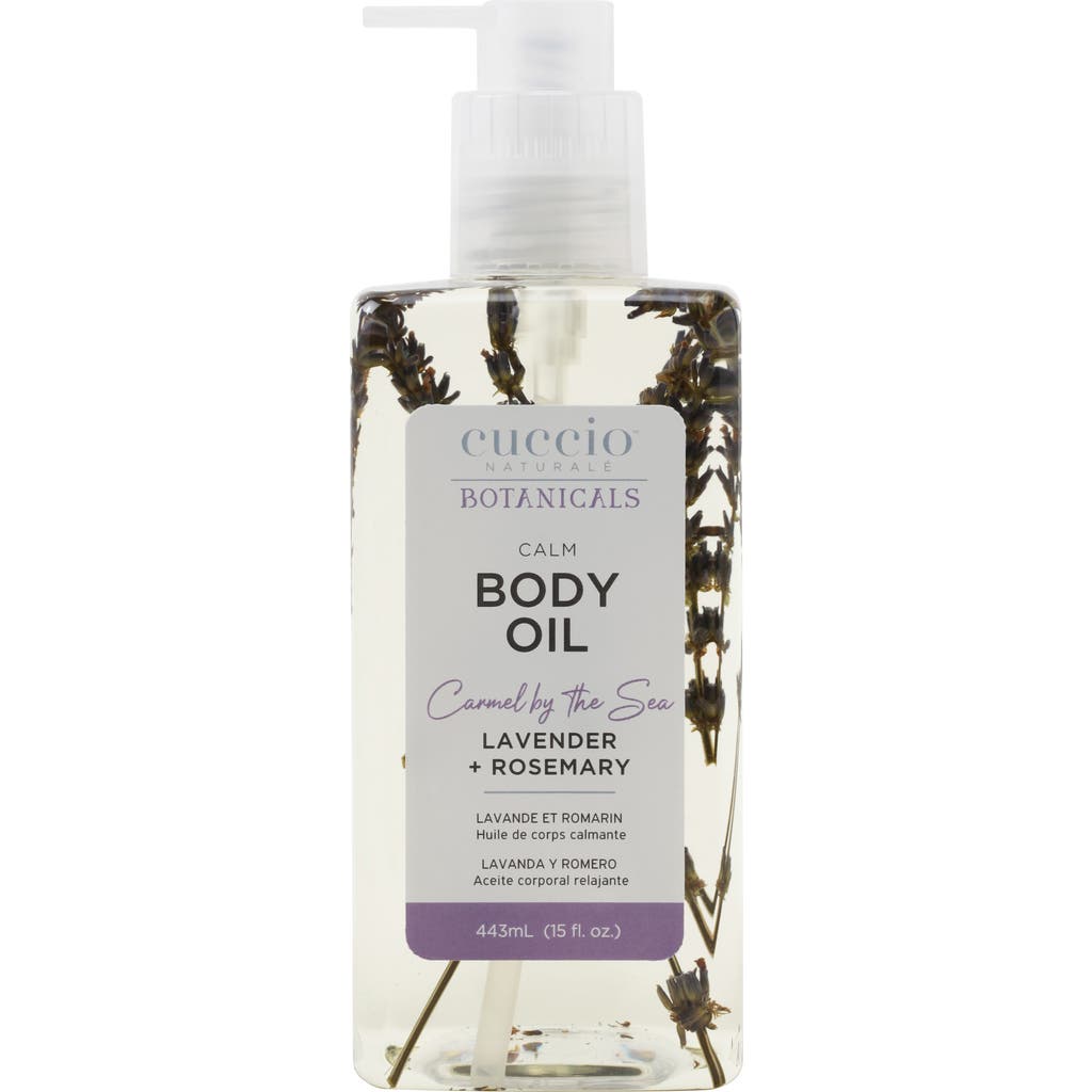 Cuccio Botanicals Lavender + Rosemary Body Oil