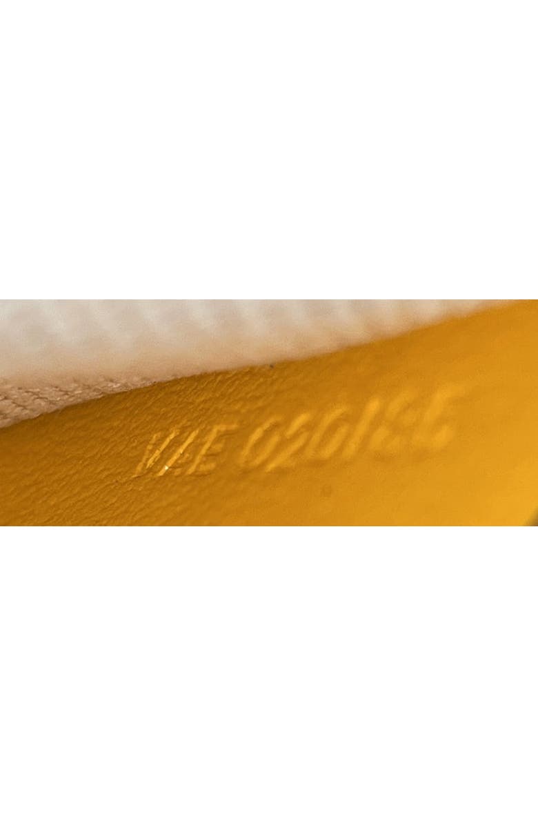 Pre-Owned Goyard Plumet Clutch Wallet Coated Canvas, Alternate, color, Black