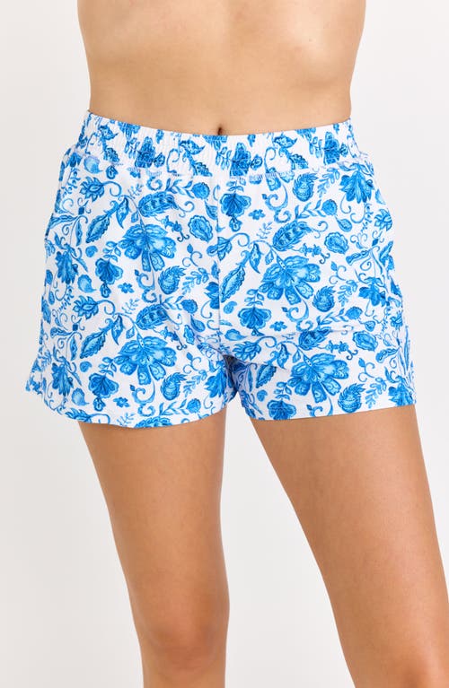 Calypsa Classic Fit Swim Shorts With Panty