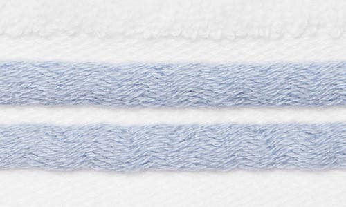 Sferra Aura Nuova Hand Towel In White/sea