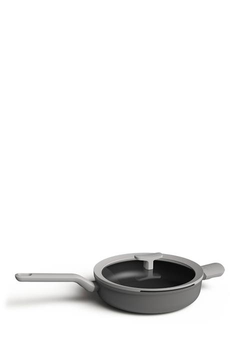 Leo 10.25" Covered Sautepan - Grey
