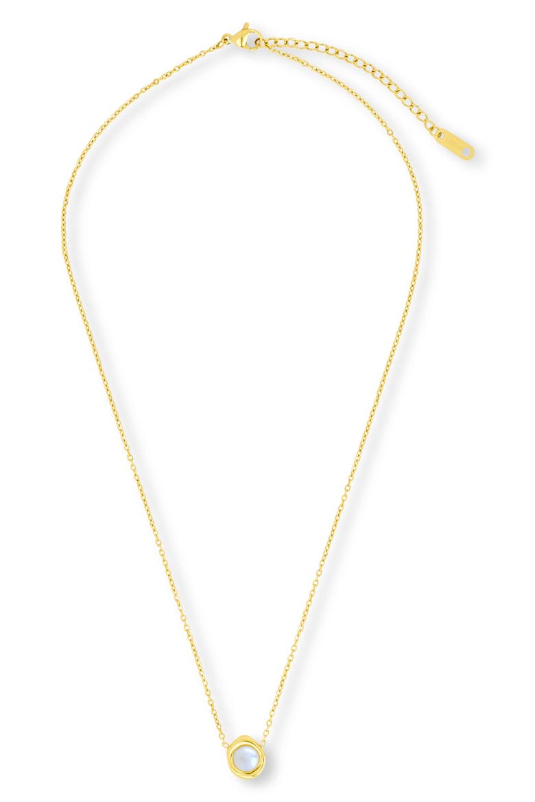 Joan Drop Pearl Pendant Necklace, Main, color, GOLD