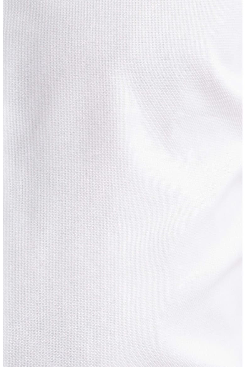 Hank Slim Fit Stretch Cotton Dress Shirt, Alternate, color, WHITE