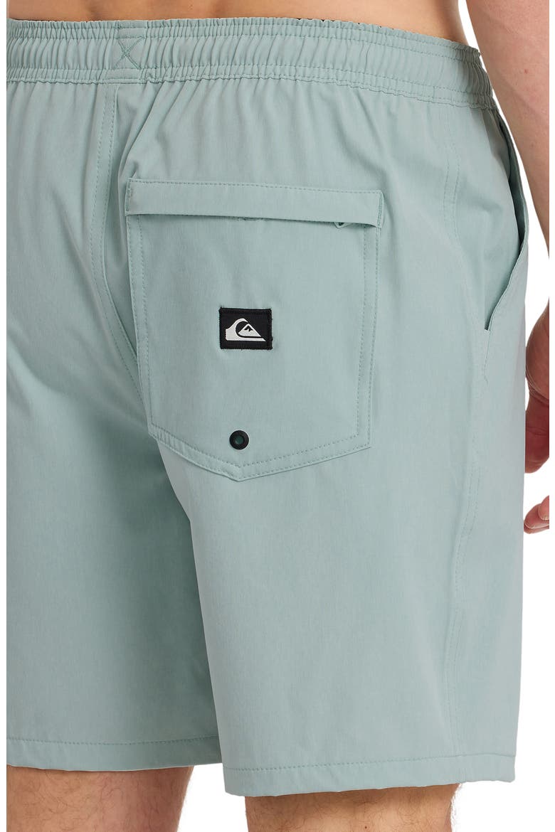 Taxer Heather Amphibian Shorts, Alternate, color, BLUE HAZE