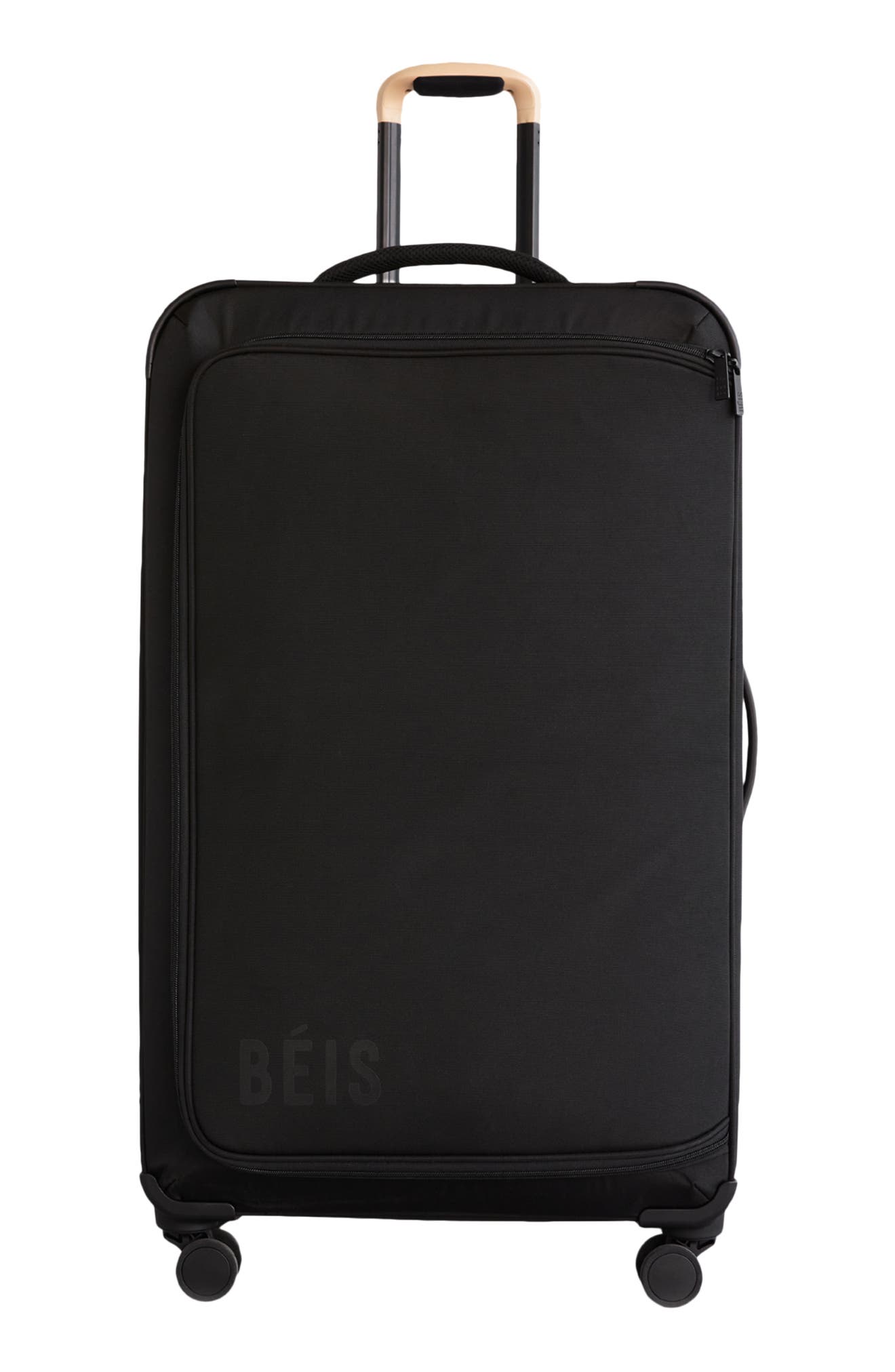 Béis 29-Inch Soft Sided Collapsible Spinner Check-In Luggage, Main, color, 