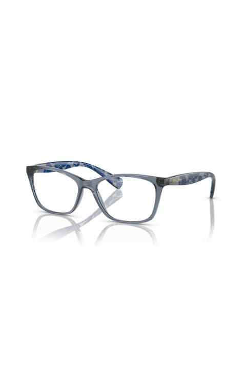 52mm Cat Eye optical glasses