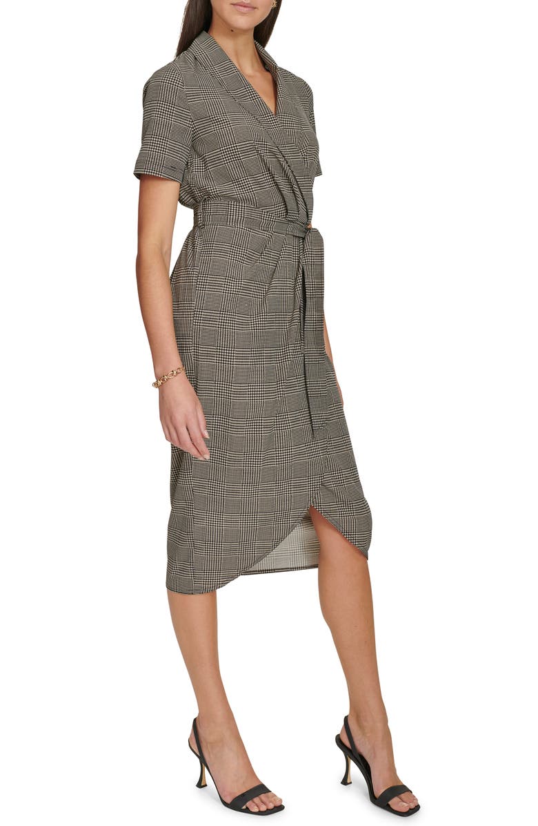 Commuter Tie Waist Dress