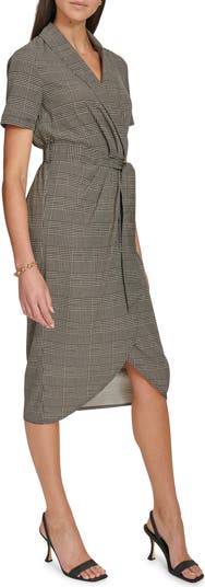 Commuter Tie Waist Dress