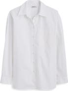 Madewell The Easy Poplin Button-Up Shirt