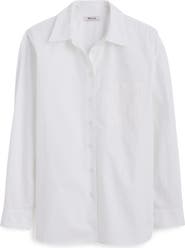 Madewell The Easy Poplin Button-Up Shirt