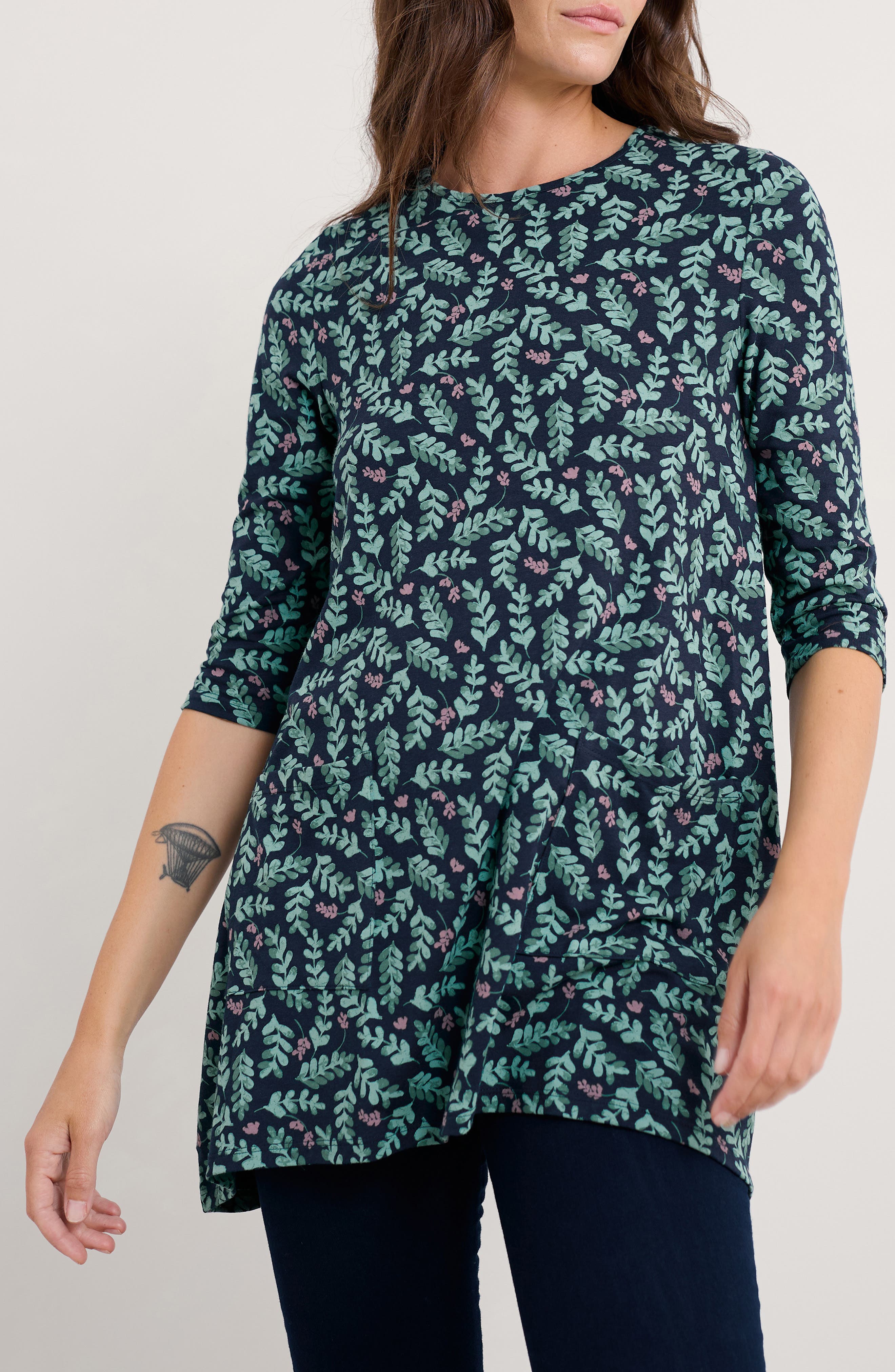 selected INDIGO LEAF MARITIME