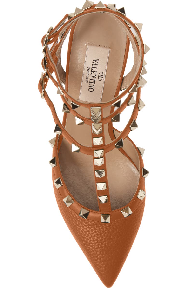 Valentino Garavani Rockstud Pointy Toe Pump, Alternate, color,