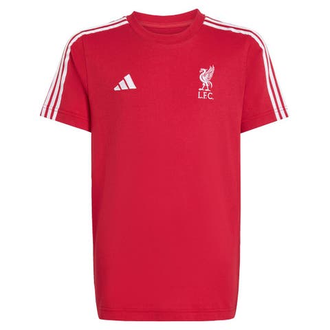 Youth adidas Red Liverpool DNA T-Shirt