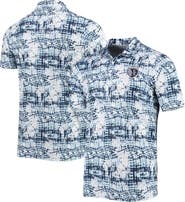 ANTIGUA Men's Antigua Navy Sporting Kansas City Vivid Polo