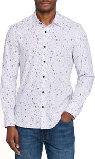 CONSTRUCT Wreath And Ornament Woven Long Sleeve Basic