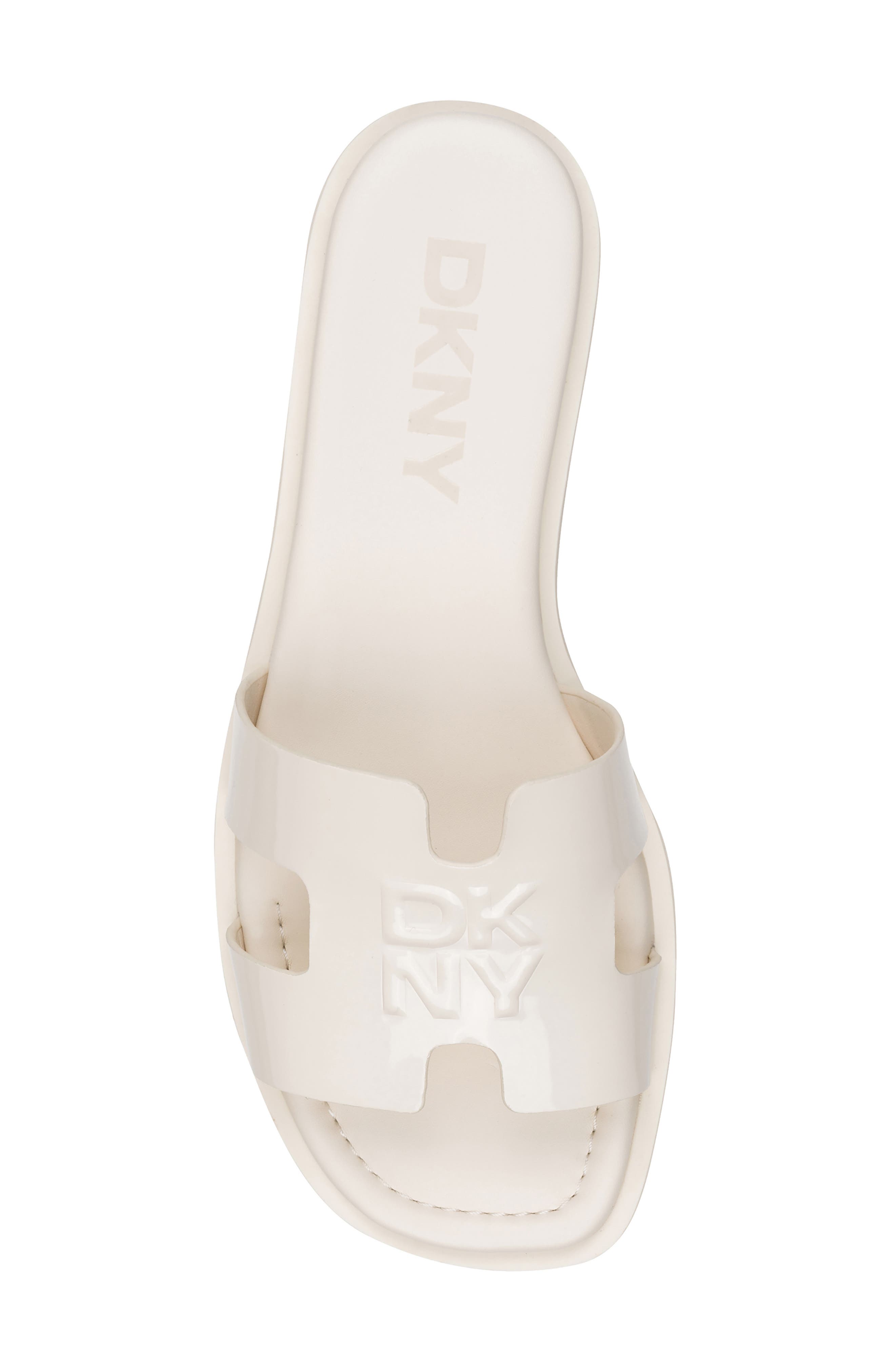 Columba Slide Sandal, Alternate, color, COCONUT