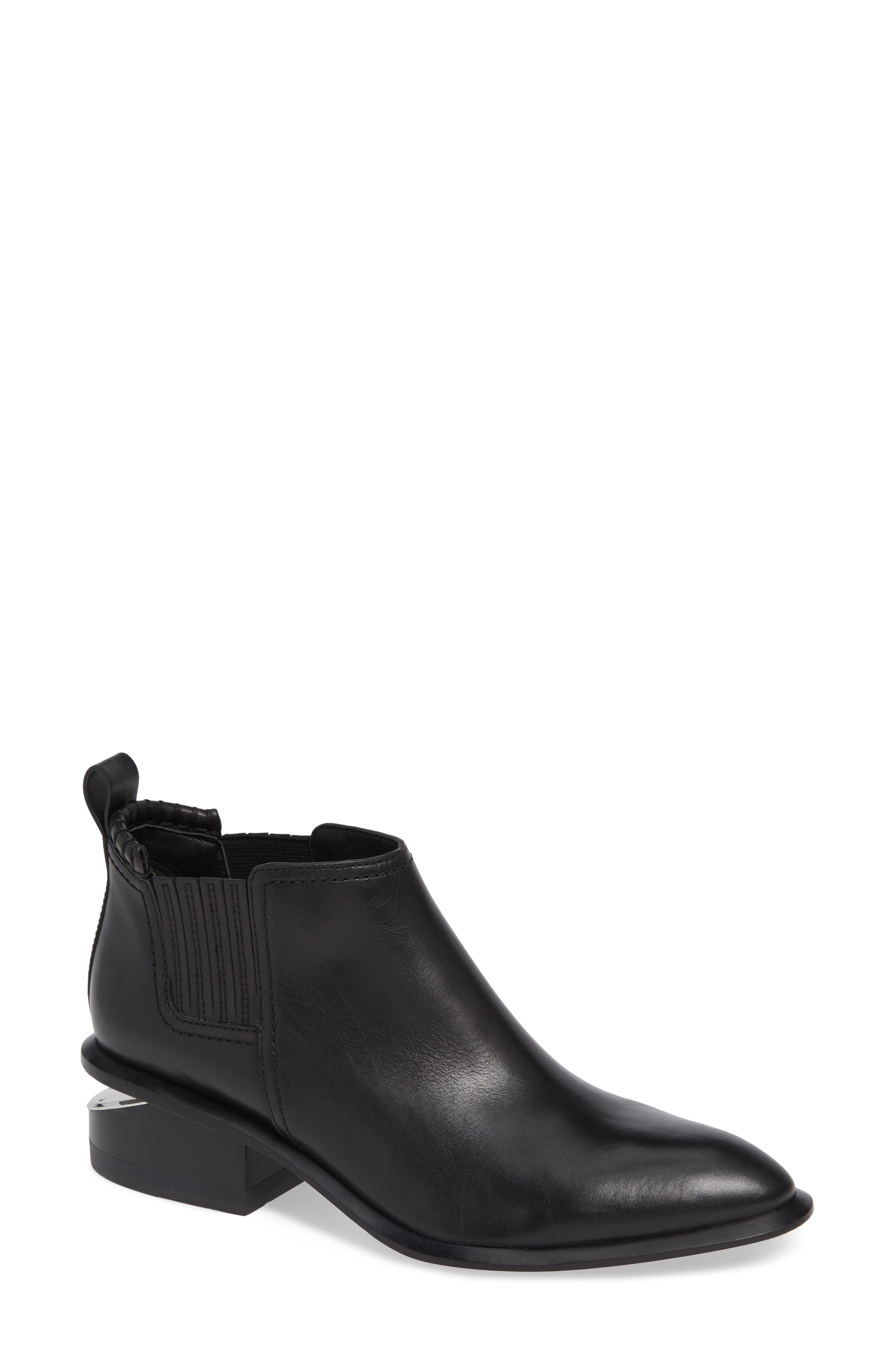 Alexander Wang Kori Cutout Heel Bootie, Main, color, 