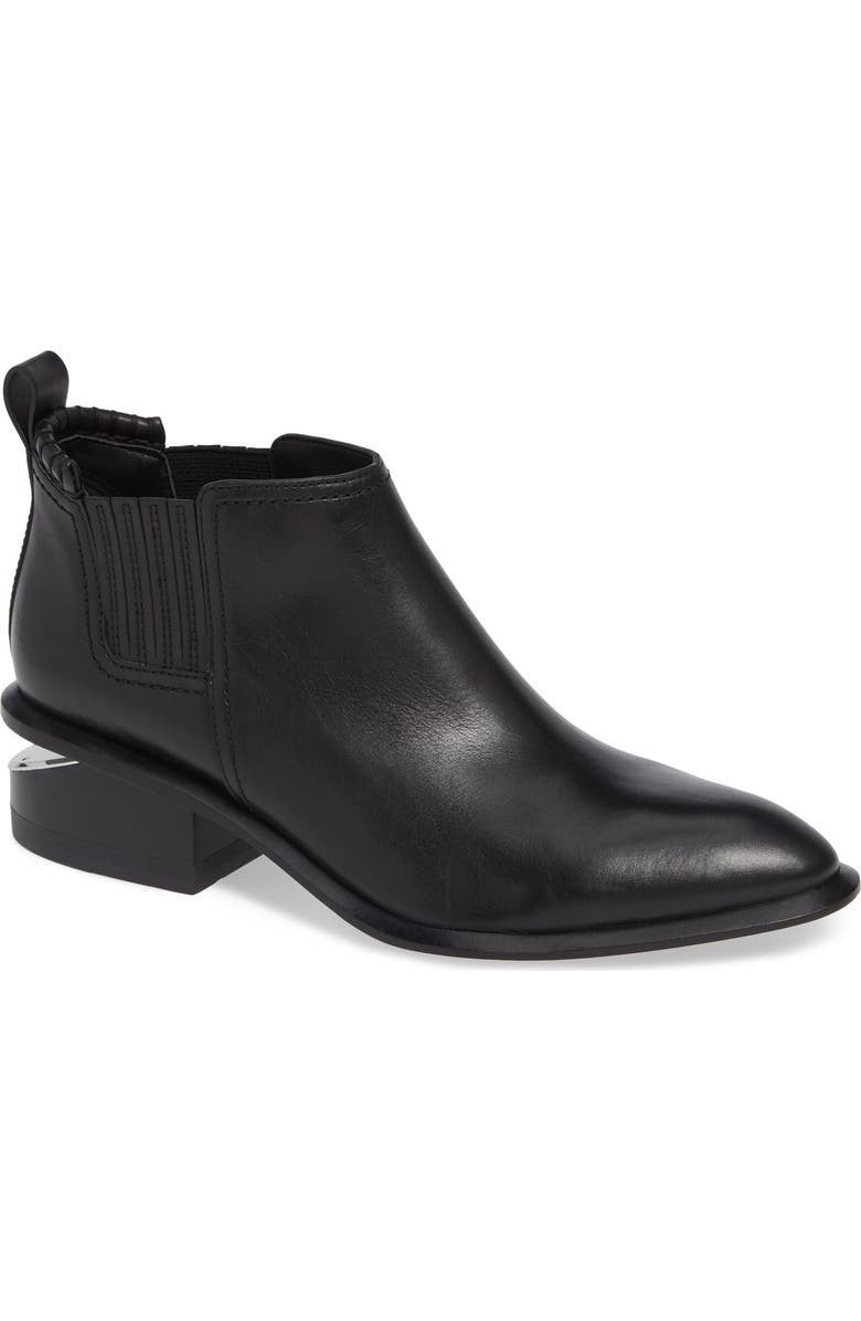 Alexander Wang Kori Cutout Heel Bootie, Main, color,