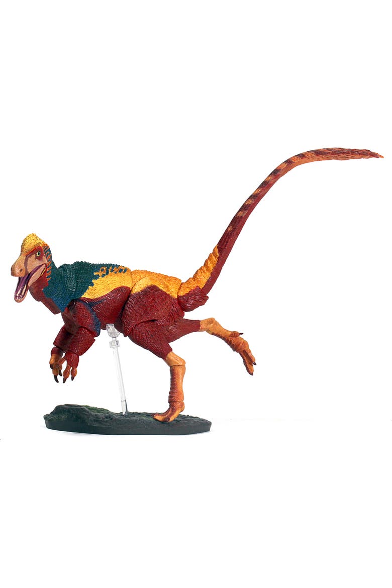 Dilong Paradoxus, Alternate, color, Multicolored