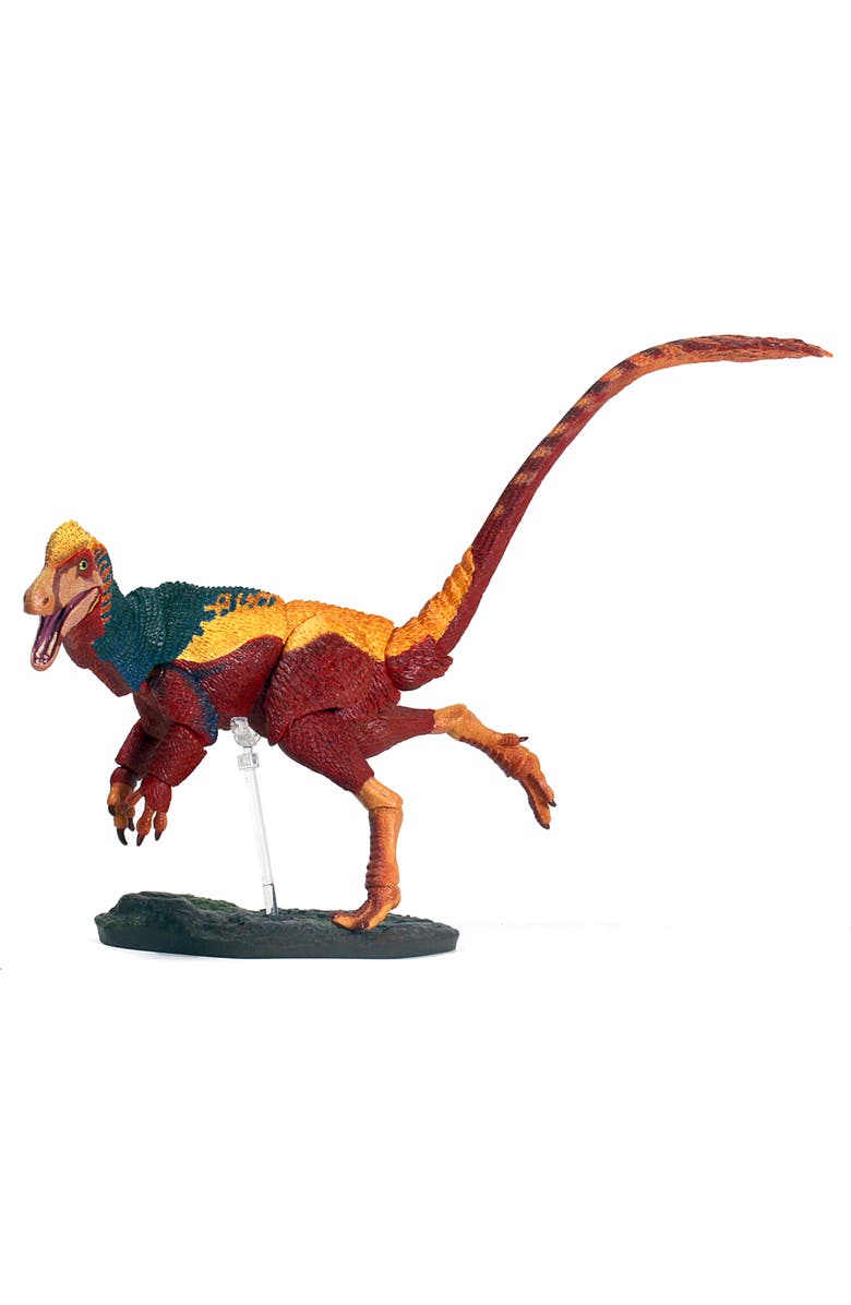 Beasts of the Mesozoic Dilong Paradoxus, Alternate, color, Multicolored