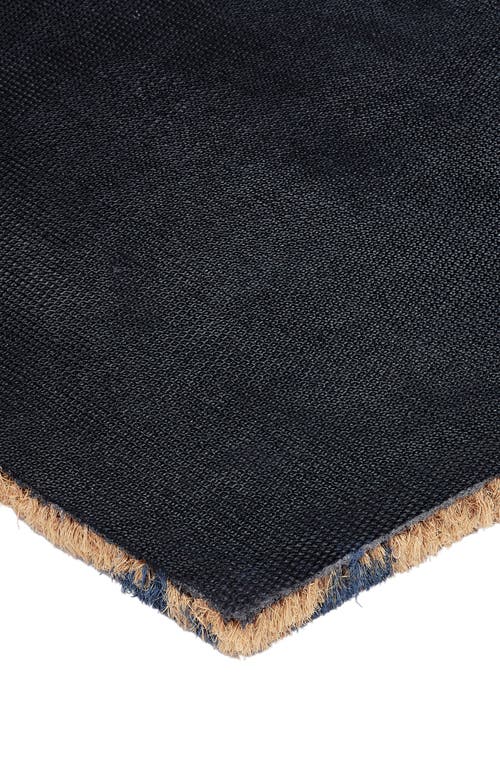 Vcny Home Nutcracker Holiday Coir Doormat In Transparent