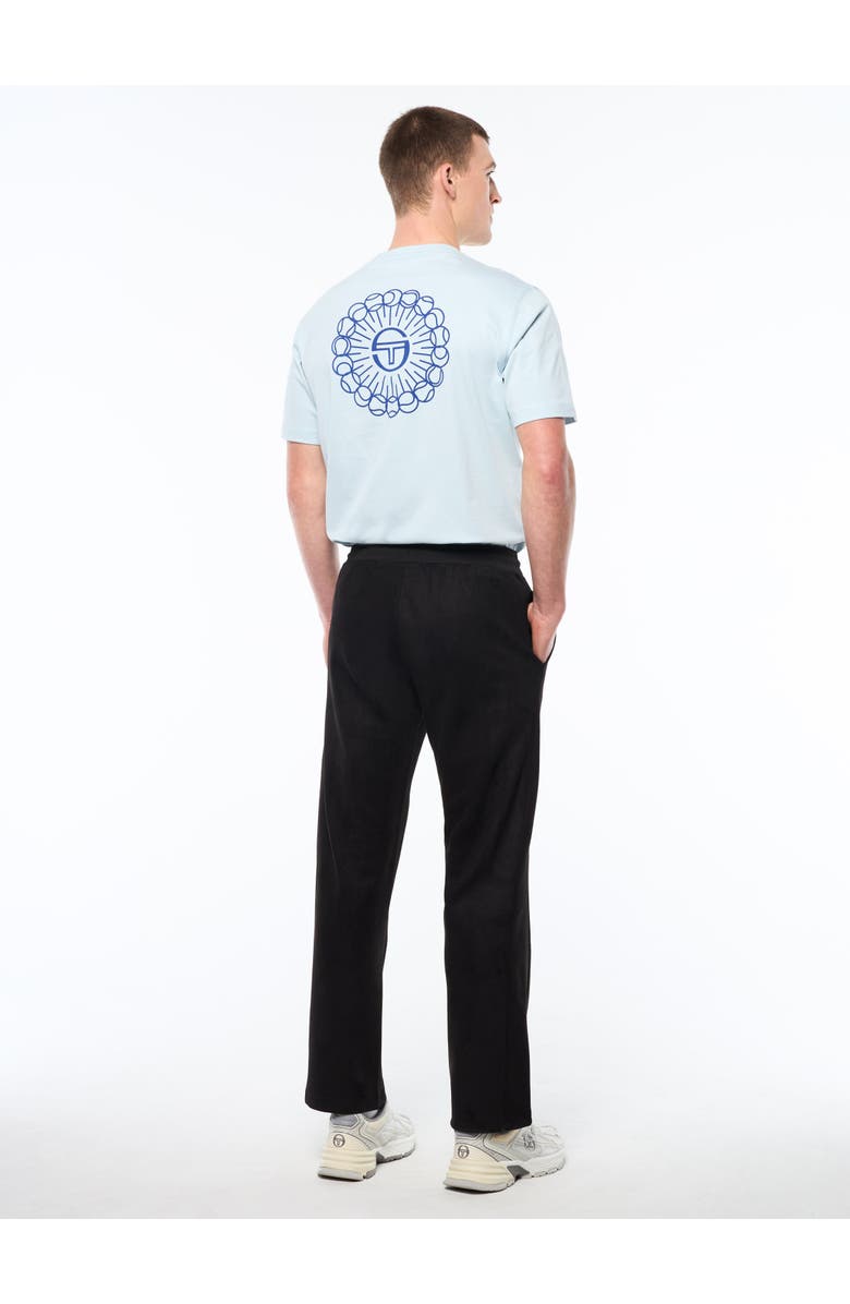 Sergio Tacchini Camoscio Track Pant, Alternate, color, Black Beauty