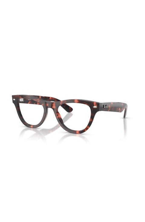 52mm Cat Eye optical glasses