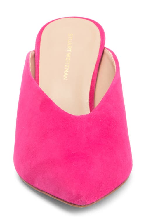 STUART WEITZMAN STUART WEITZMAN LULA POINTED TOE PUMP 
