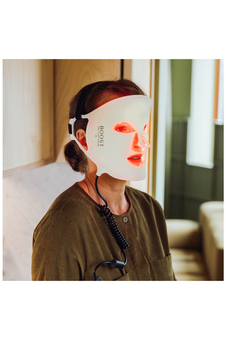 Boost Advanced LED Light Therapy Face Mask, Alternate, color, NO COLOR
