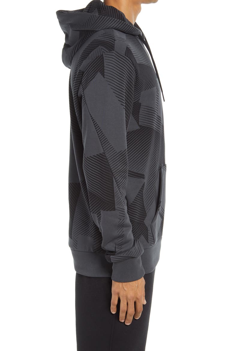 Sportswear Future Icons Primegreen Hooded Sweatshirt, Alternate, color, MULTICOLOR/ CARBON
