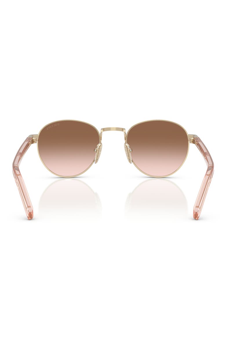 49mm Gradient Phantos Sunglasses, Alternate, color, BROWN GRAD