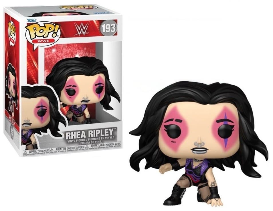 Rhea Ripley (WWE) Wrestlemania 40 Funko Pop! in Multi-Color at Nordstrom