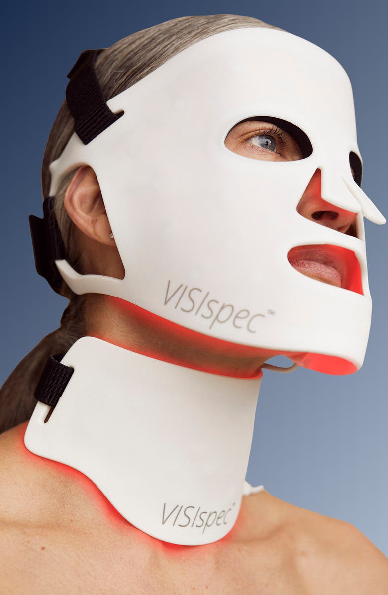 SOLARIS LABORATORIES NY VISIspec LED Face & Neck Masks, Alternate, color,