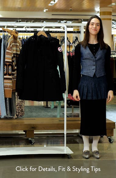 Chelsea 625 Fill Power Down Parka