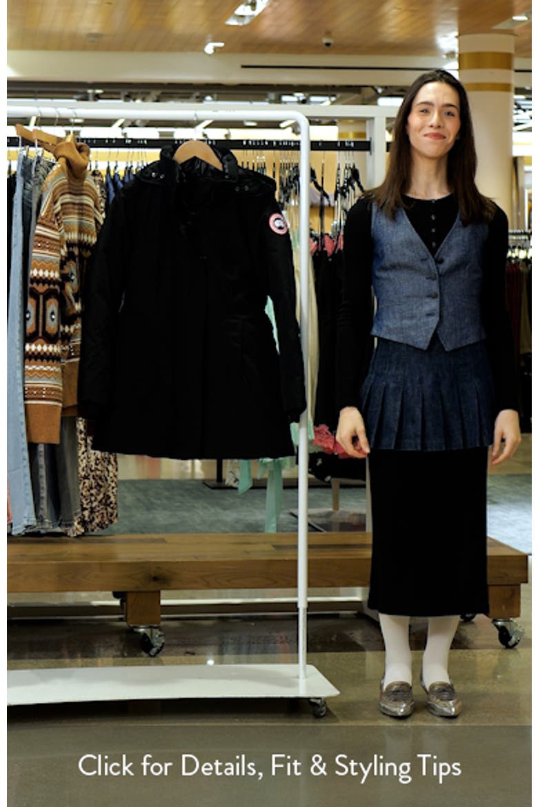 Leslie 625 Fill Power Down Parka video