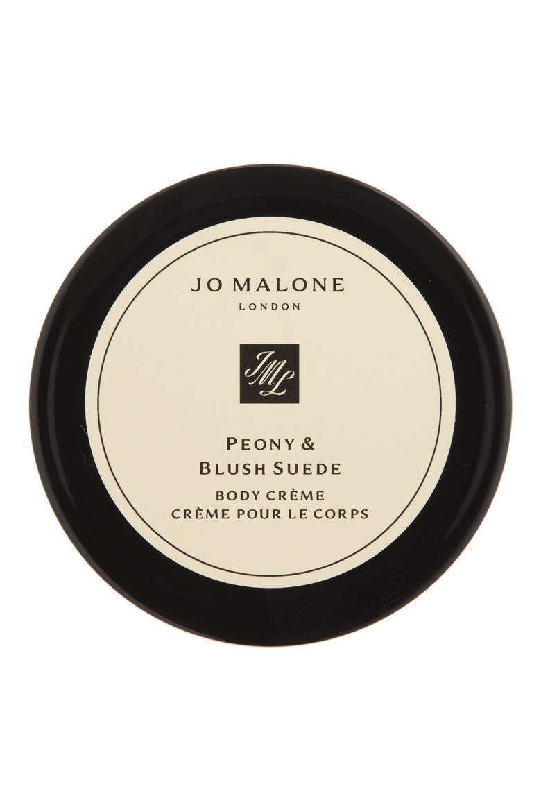 Peony & Blush Suede Body Cream, Main, color, NO COLOR